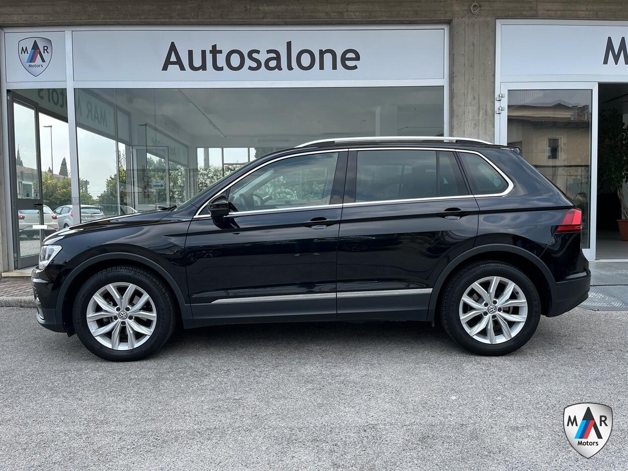Volkswagen Tiguan 2.0 TDI SCR DSG Business BlueMotion Technology