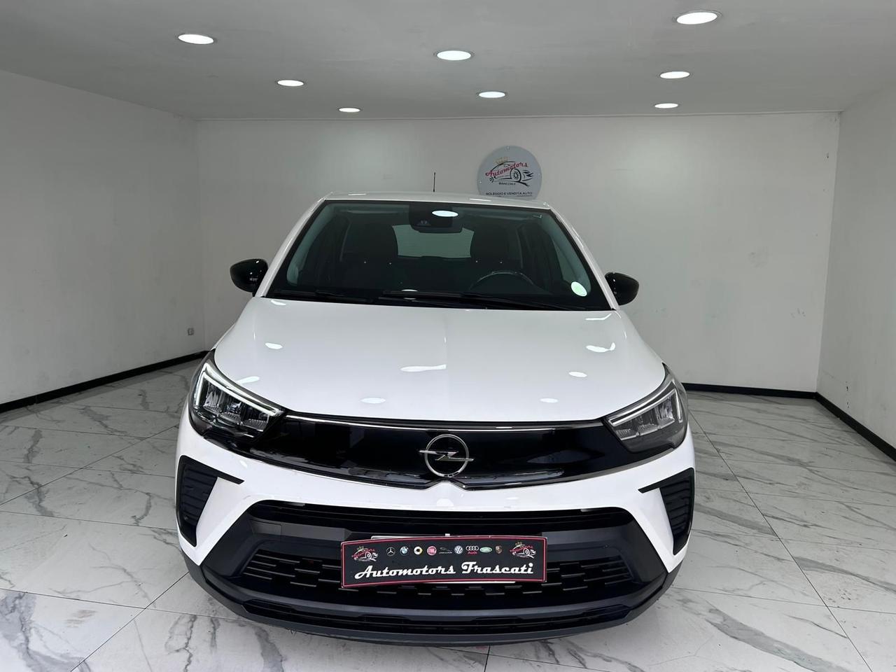 Opel Crossland 1.2 Turbo 12V 110 CV -UNIPRO-GARANTTA-2023