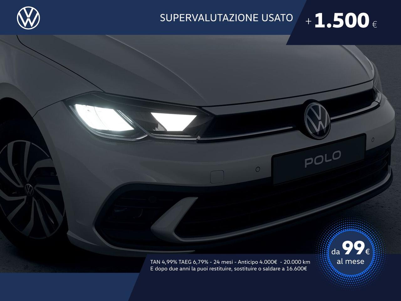 Volkswagen Polo 1.0 tsi edition plus 95cv