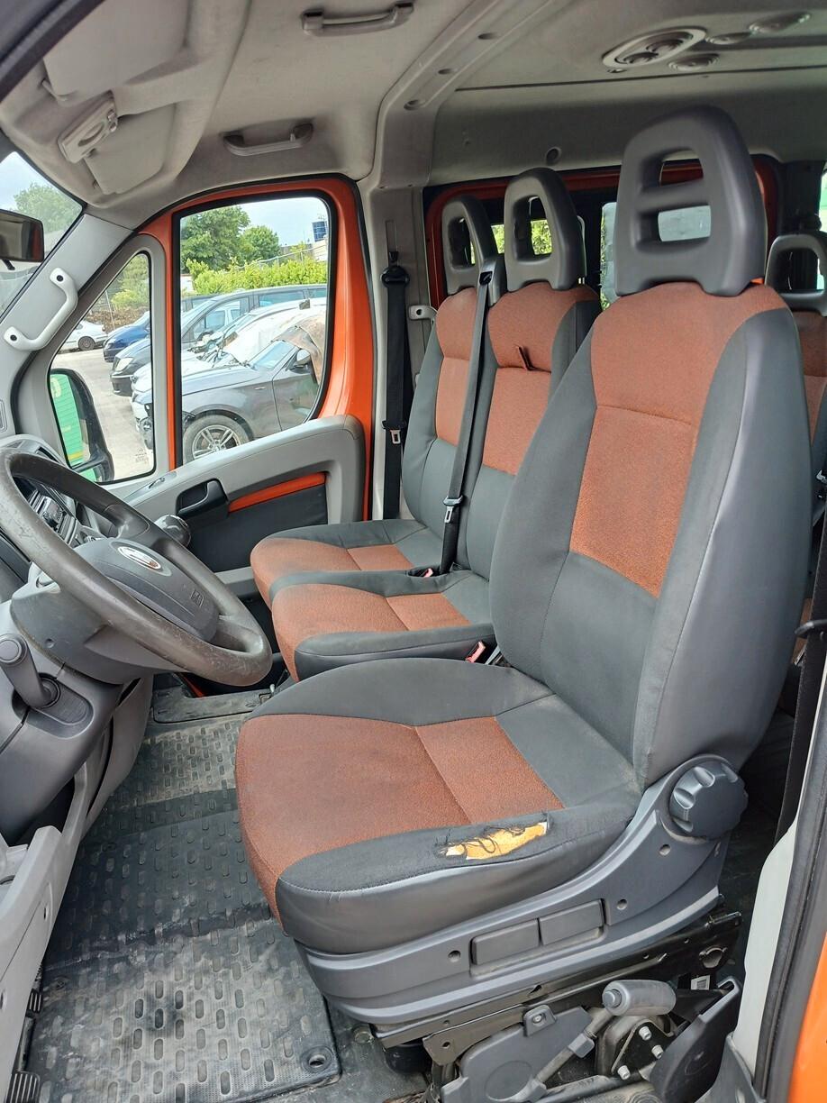 Fiat Ducato 120. 2.3 MJT PM-TM Panorama 9 POSTI model 2009 MOTORE ROTTO !!!!