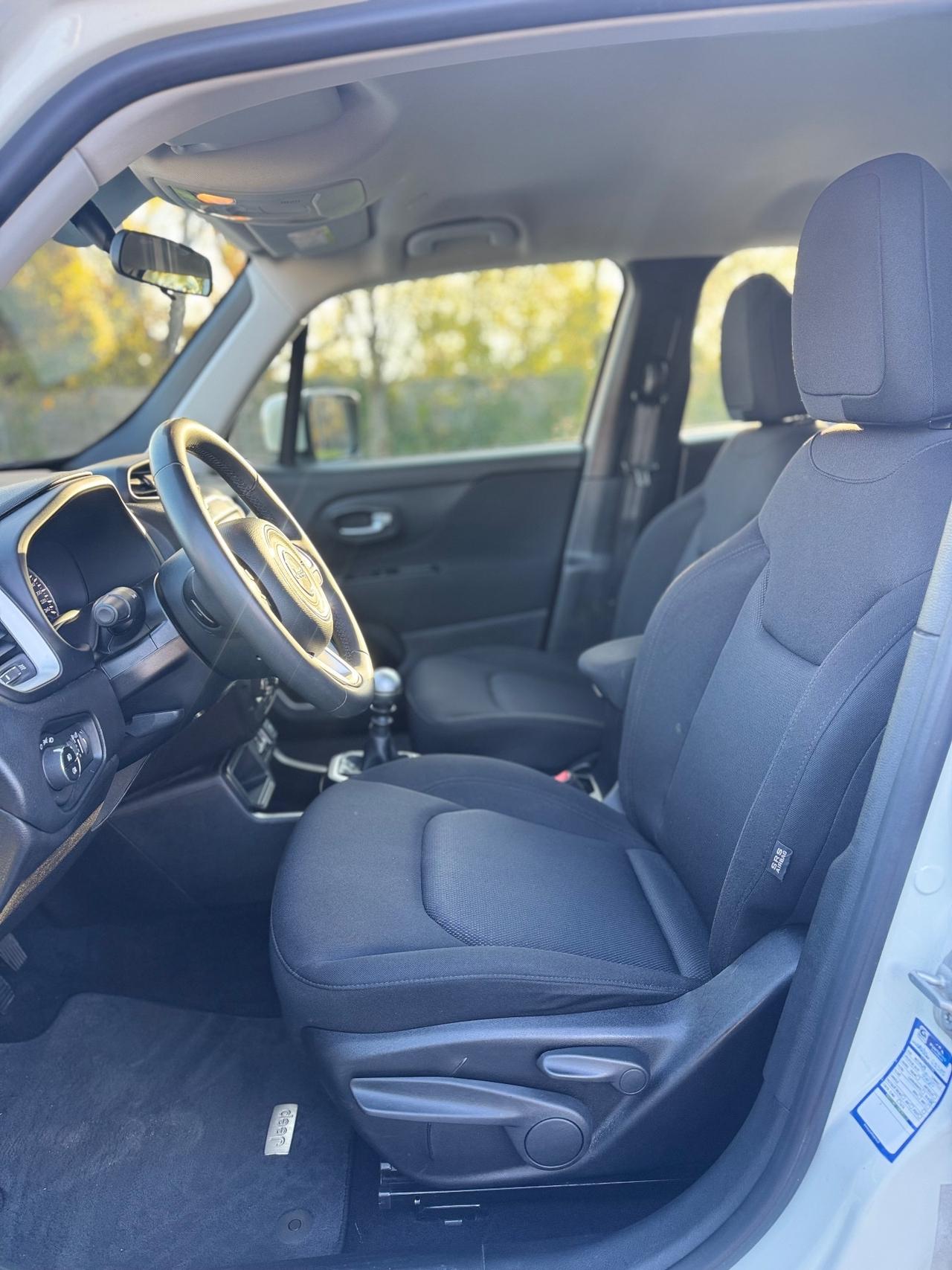 JEEP RENEGADE 1.6 MJT 120 CV 2018