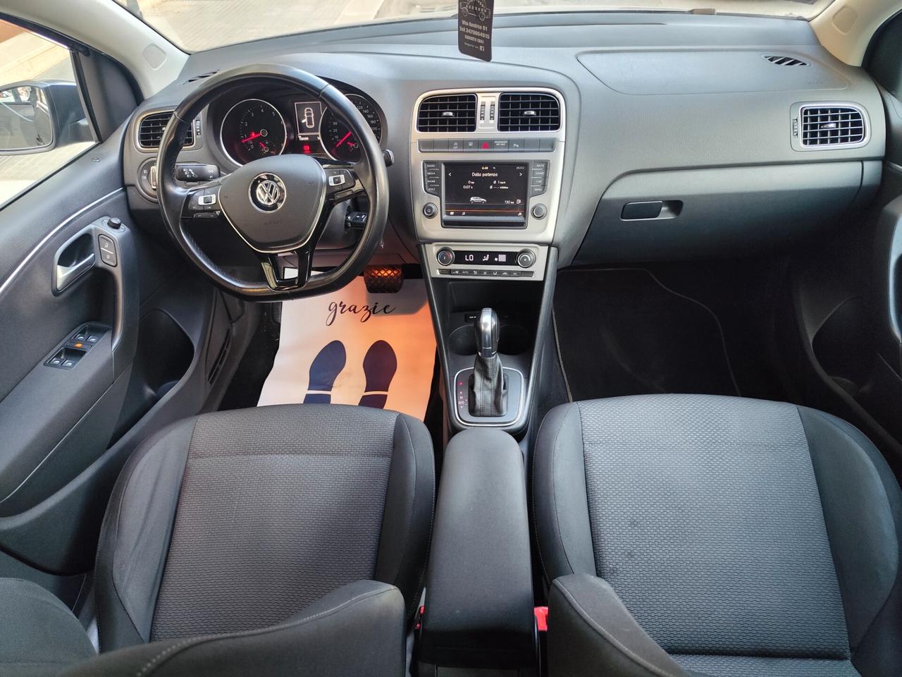 Volkswagen Polo 1.2 TSI DSG 90CV CAMBIO AUTOMATICO