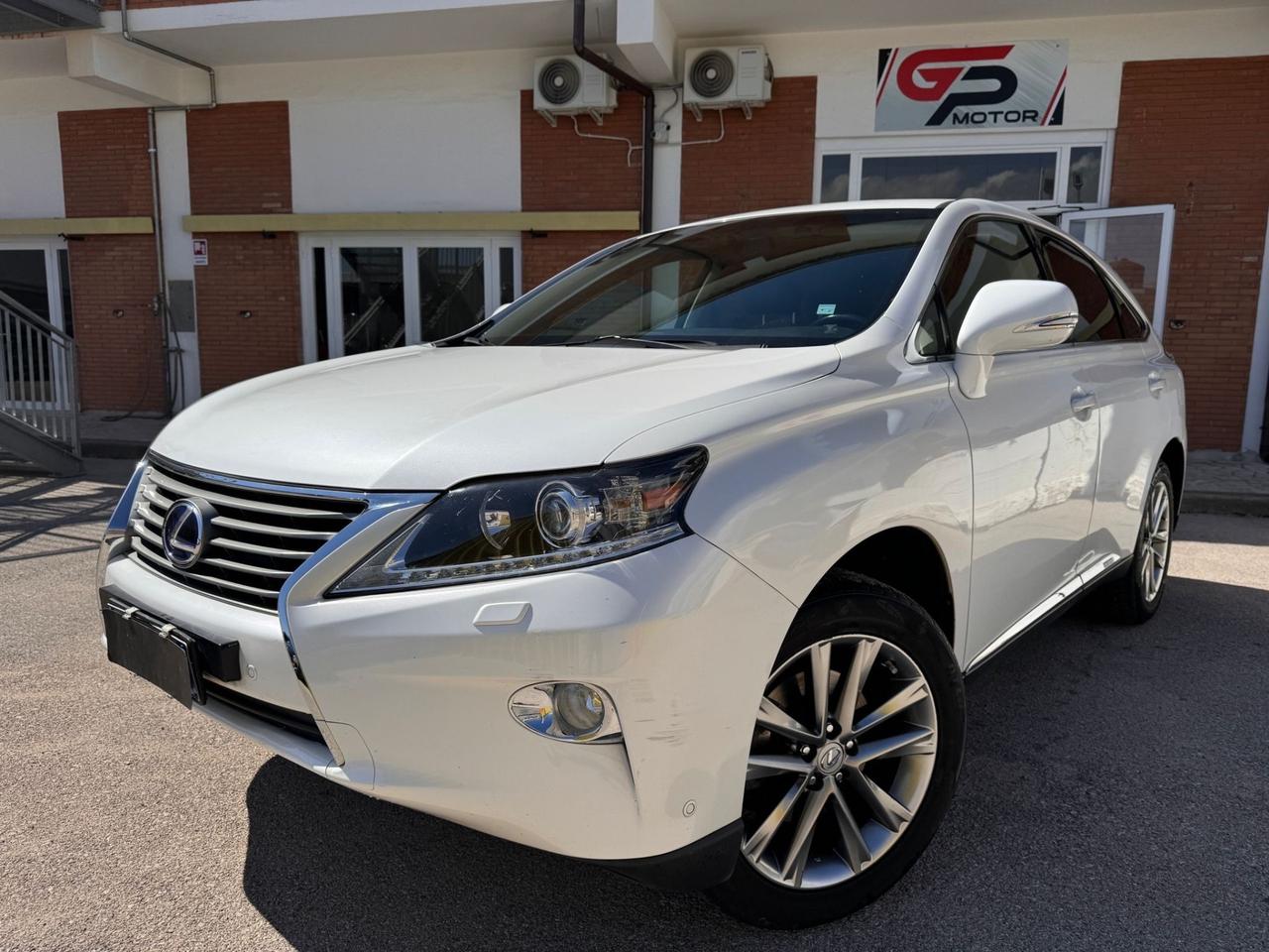 Lexus RX 450h LEXUS RX 450H 3.5*250CV*IBRIDA*TETTO PANO*AUTO*4X4*PELLE TOT*