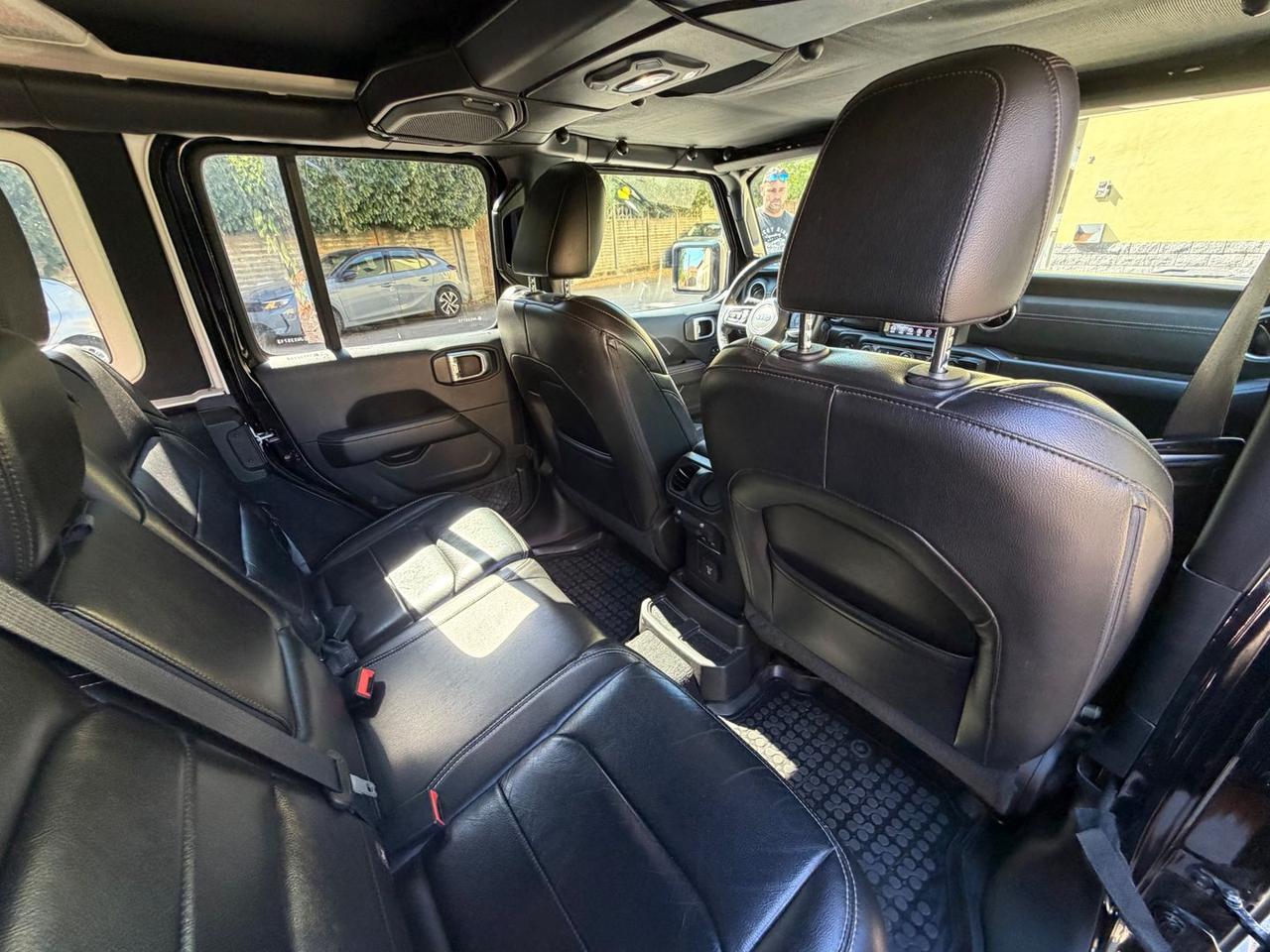 Jeep Wrangler 2.2 CRDi Sahara #11582