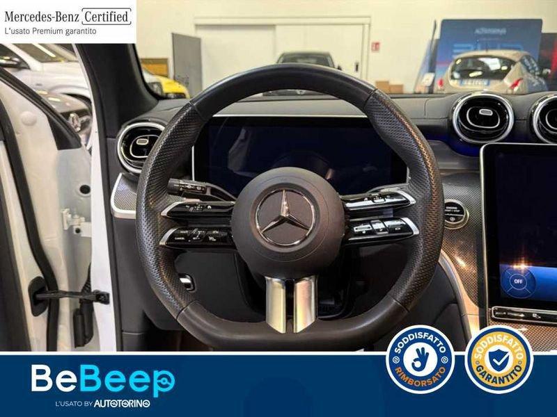 Mercedes-Benz GLC 220 D AMG LINE ADVANCED 4MATIC AUTO