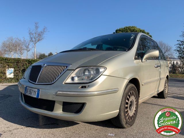 LANCIA Phedra 2.0 MJT 120 CV 7 POSTI Unicoproprietario