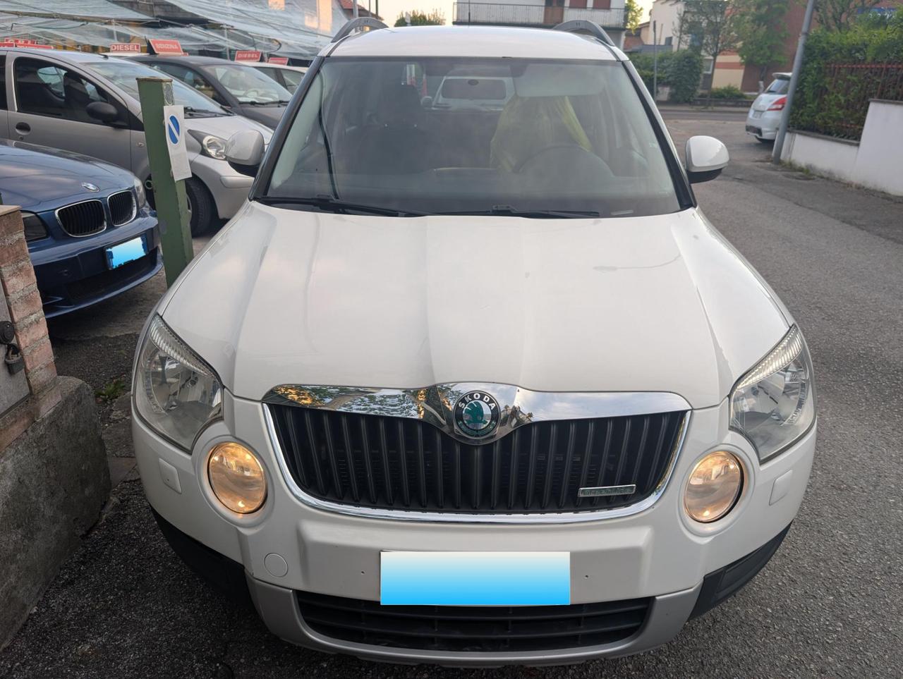 Skoda Yeti 1.6 tdi Ambition (adventure) Greenline