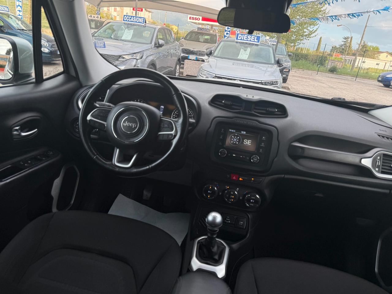 "PERFETTA" Jeep Renegade 1.6 Mjt 120 CV Limited