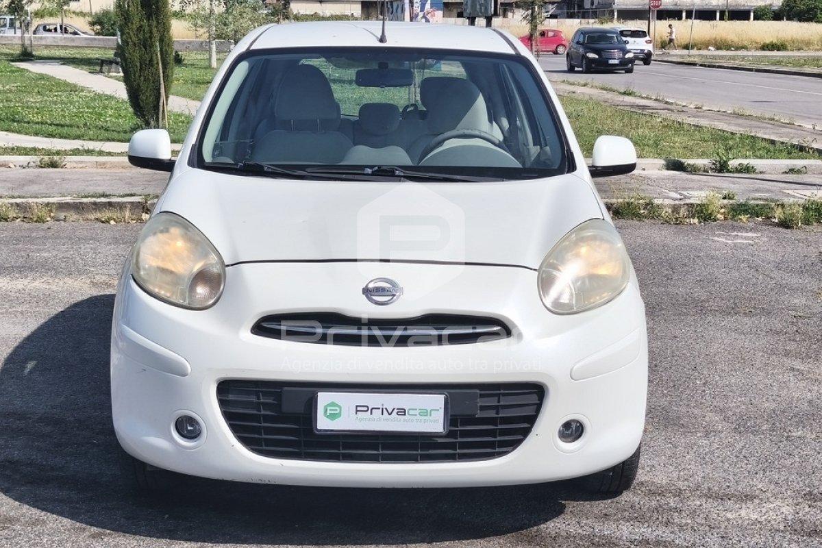 NISSAN Micra 1.2 12V 5 porte Acenta