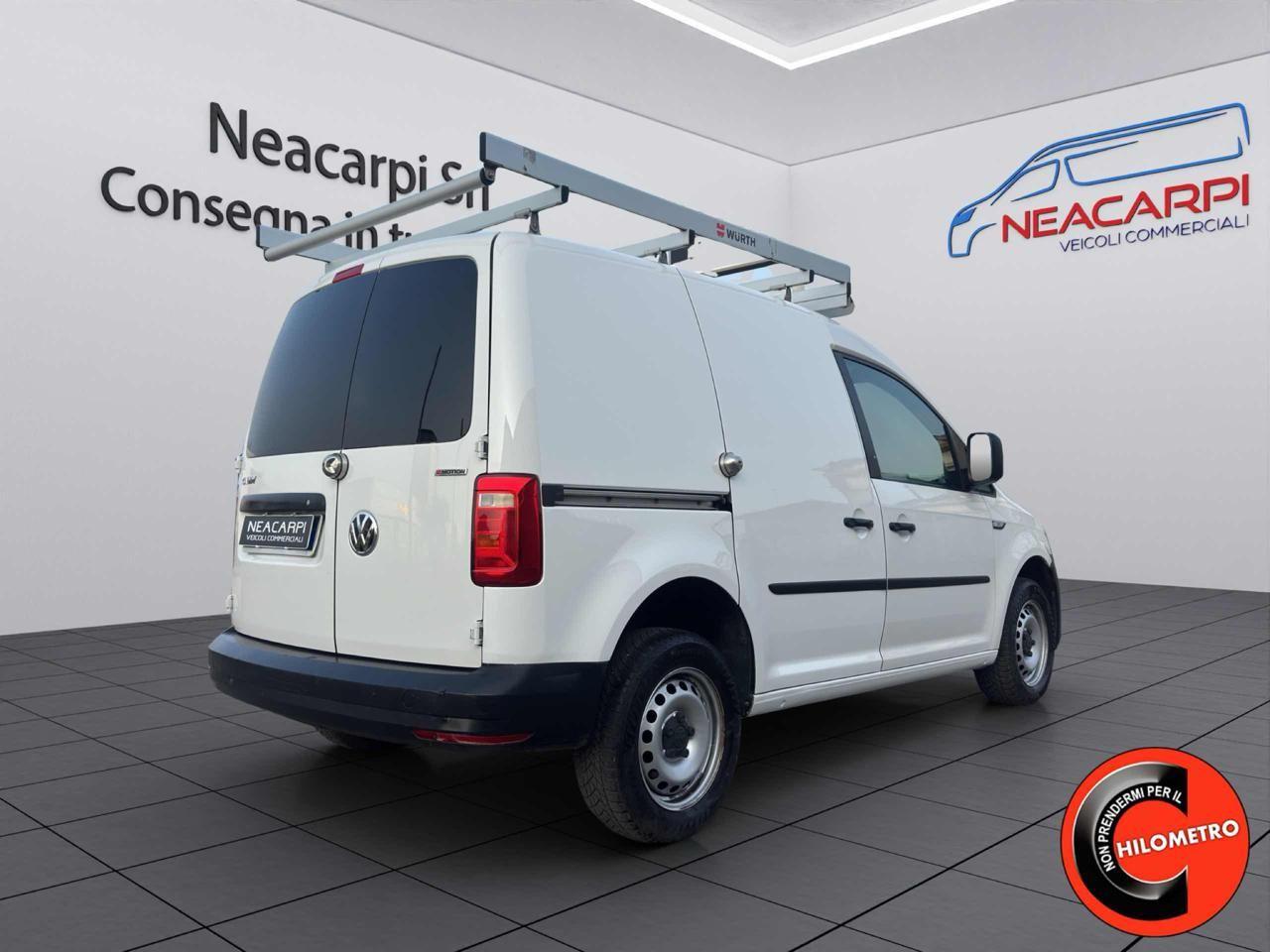 Volkswagen Caddy 2.0 TDI 122CV E6 4X4-OFFICINA MOBILE+PORTAPACCHI-