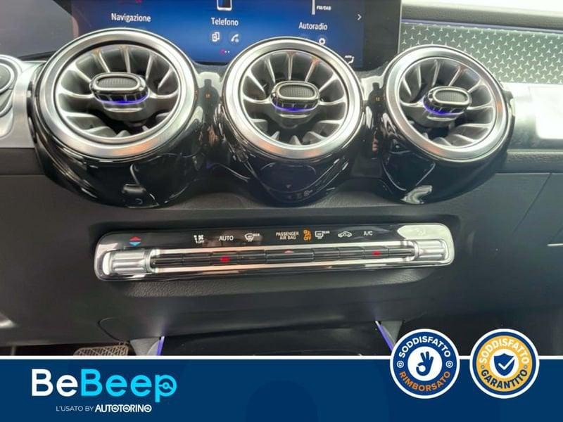 Mercedes-Benz Classe GLB GLB 200 D PROGRESSIVE ADVANCED PLUS AUTO