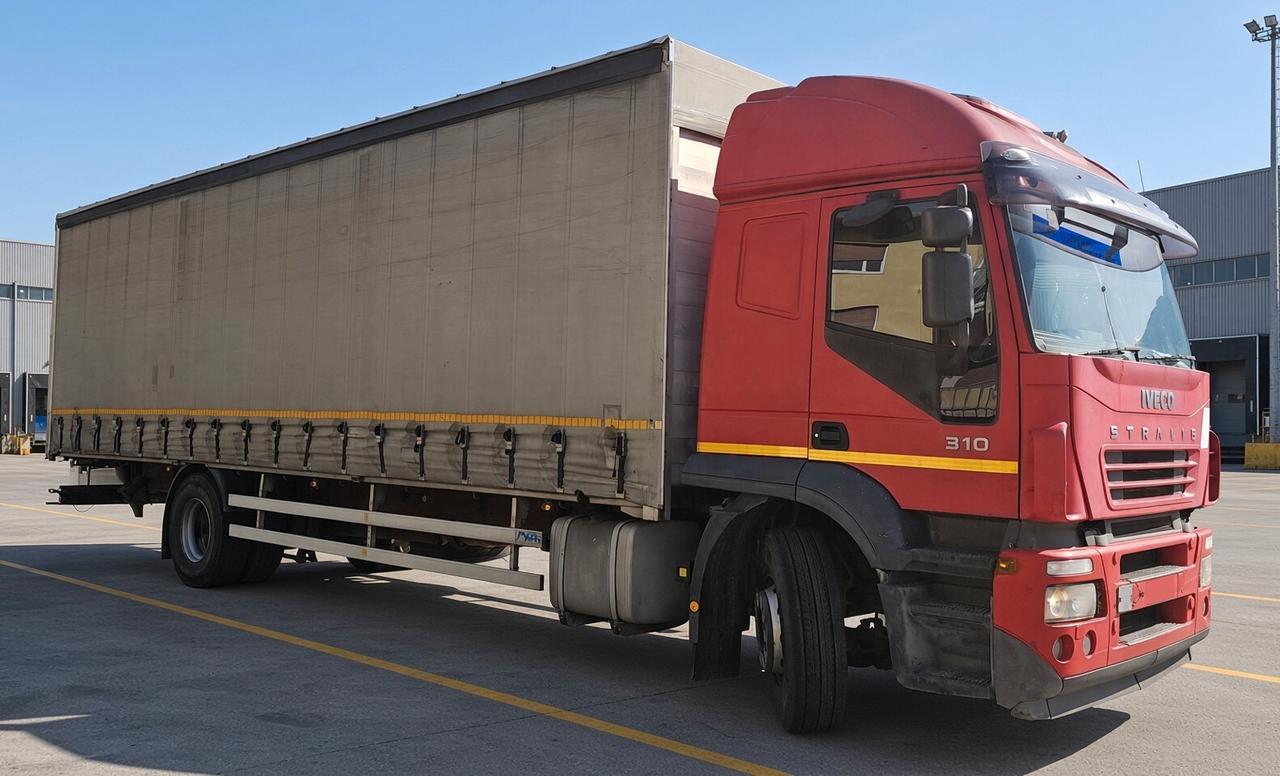 IVECO MAGIRUS A190S 310 / CENTINATO TELONATO