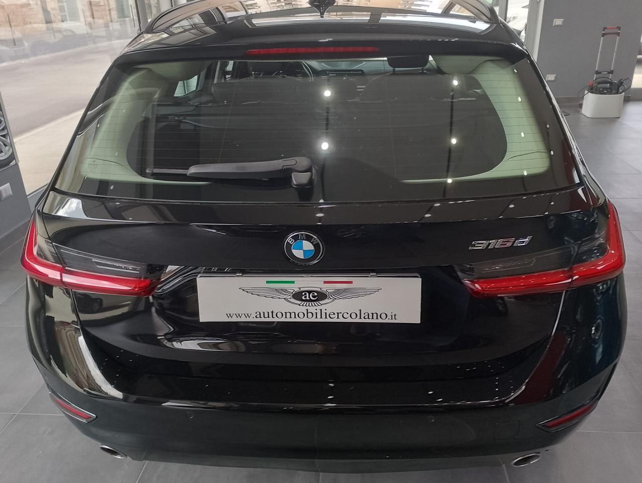 Bmw 316d 48V Touring Business Advantage