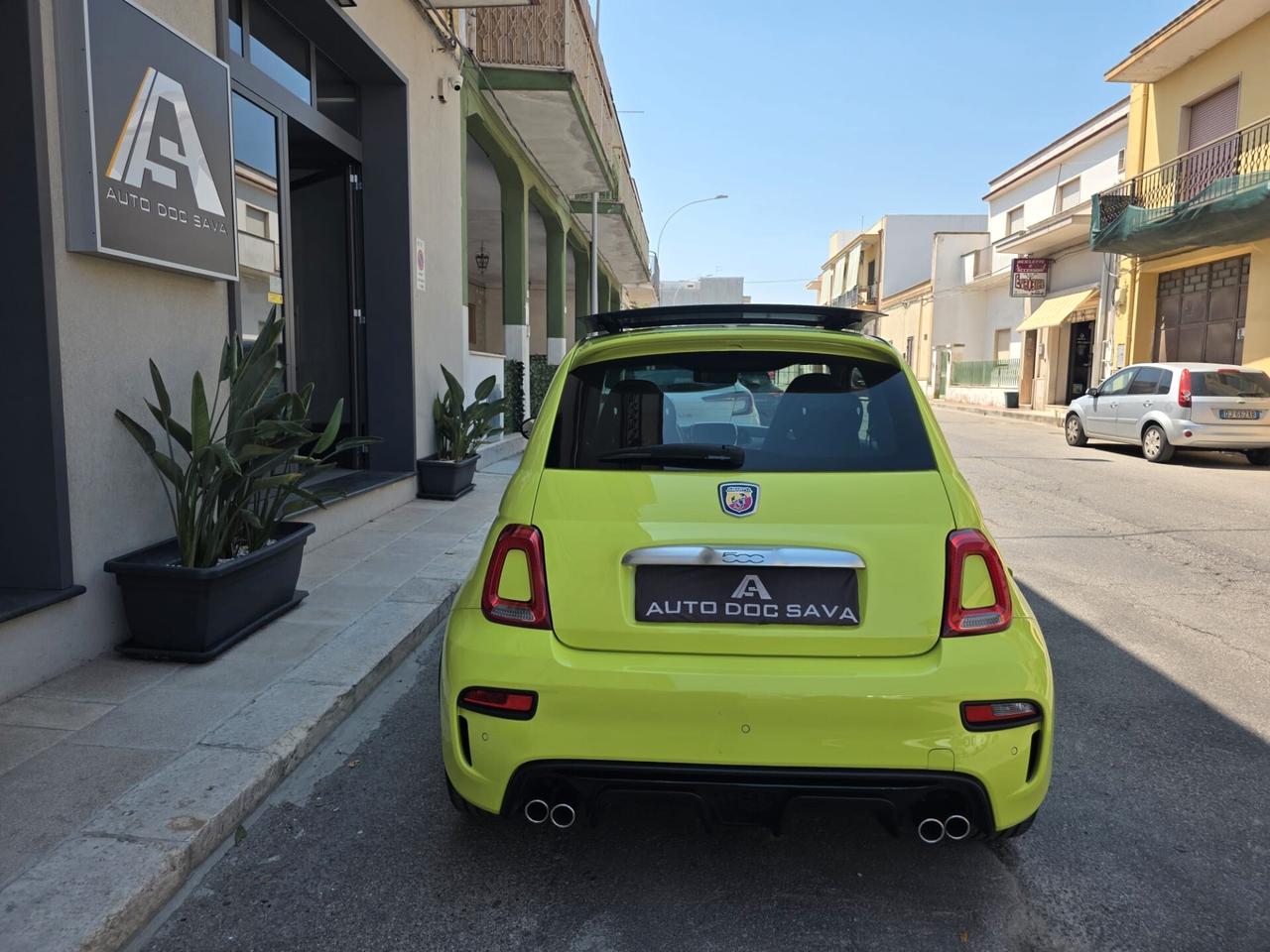 Abarth 595 1.4 Turbo T-Jet 160 CV 70° Anniversario+Sed.Sabelt+Scarichi Monza+Tetto..