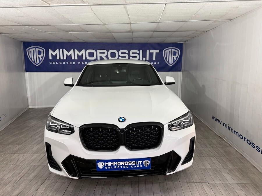 Bmw X4 xDrive20d 48V Ibrid Msport Auto