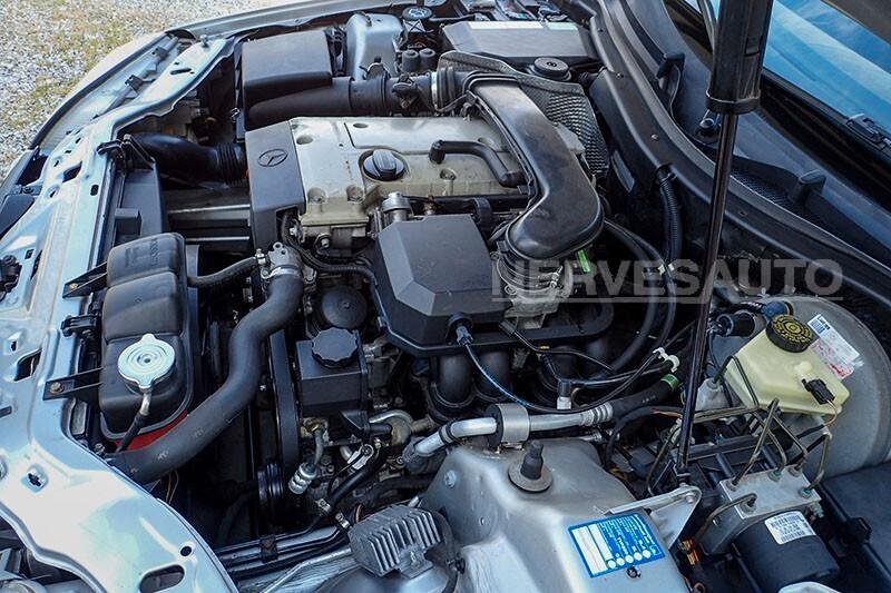 Mercedes-benz SLK 200 del 1997- sportiva, leggera e compatta In vendita