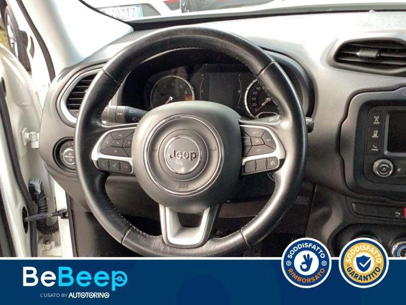 Jeep Renegade 1.6 E-TORQ EVO LONGITUDE FWD 110CV MY16