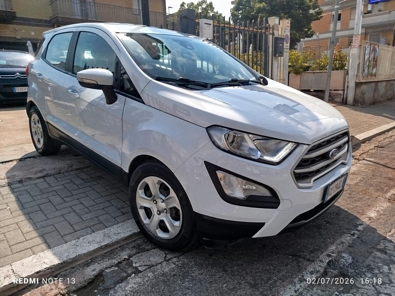 FORD ECOSPORT 1.5dci TAGLIANDI FORD UNIPRO' *PREZZO VERO*