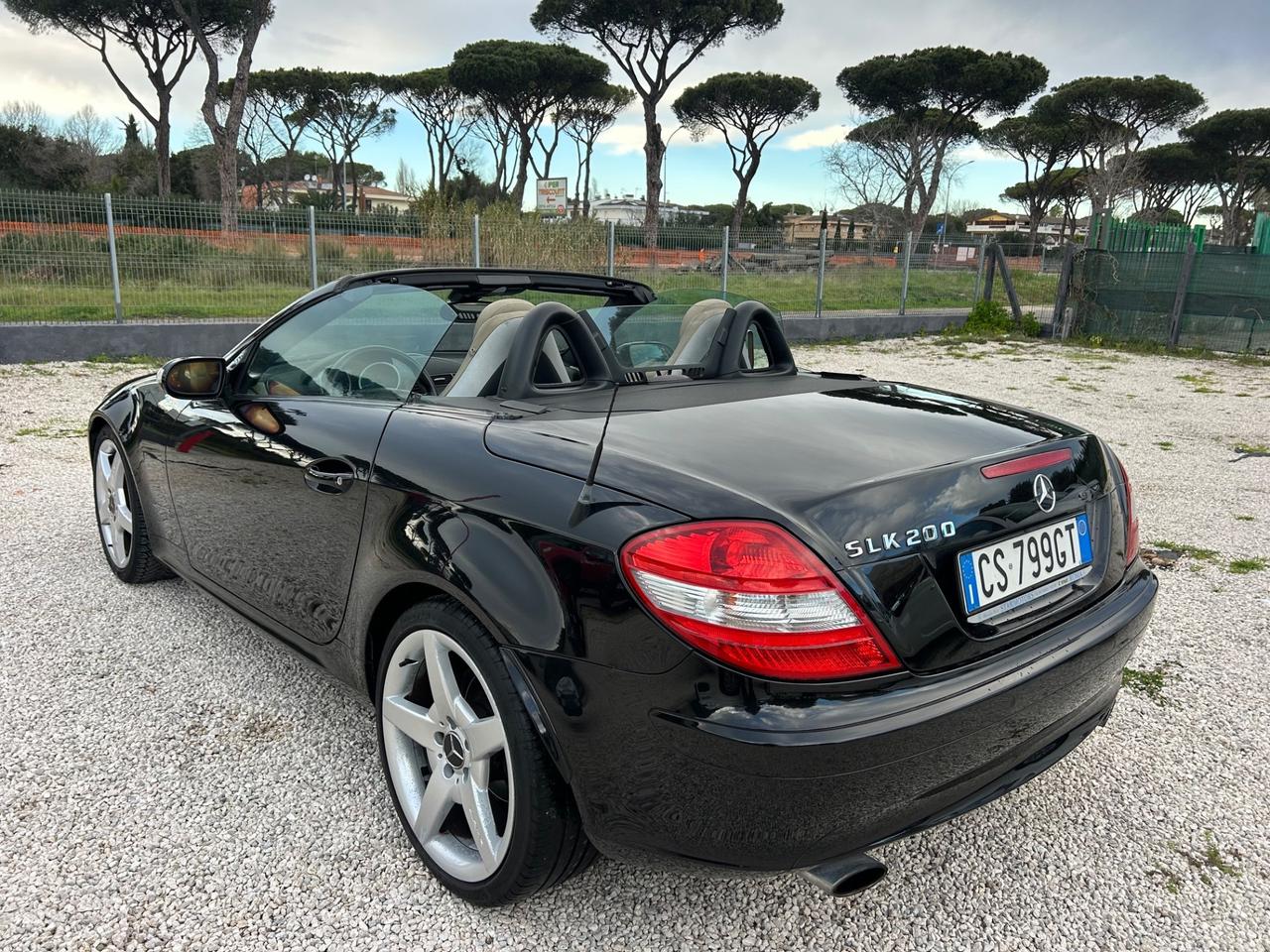 Mercedes-benz SLK 200 Kompressor cat