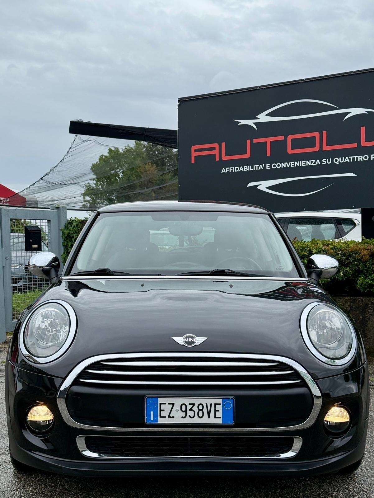 Mini 1.5 One D Business OK NEOPATENTATI 2015