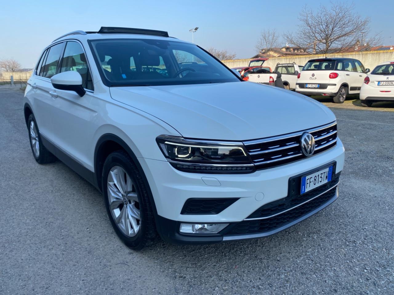 Volkswagen Tiguan 2.0 TDI SCR DSG Business BlueMotion Technology