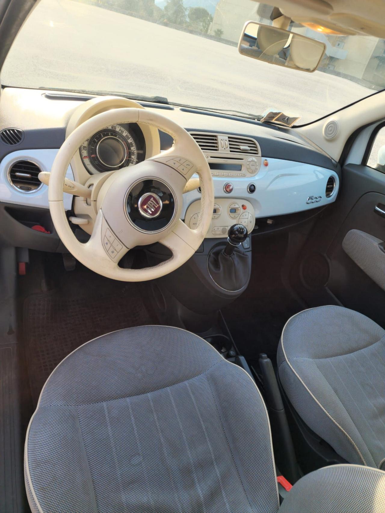 Fiat 500 1.4 GPL LOUNGE TETTO PANORAMICO