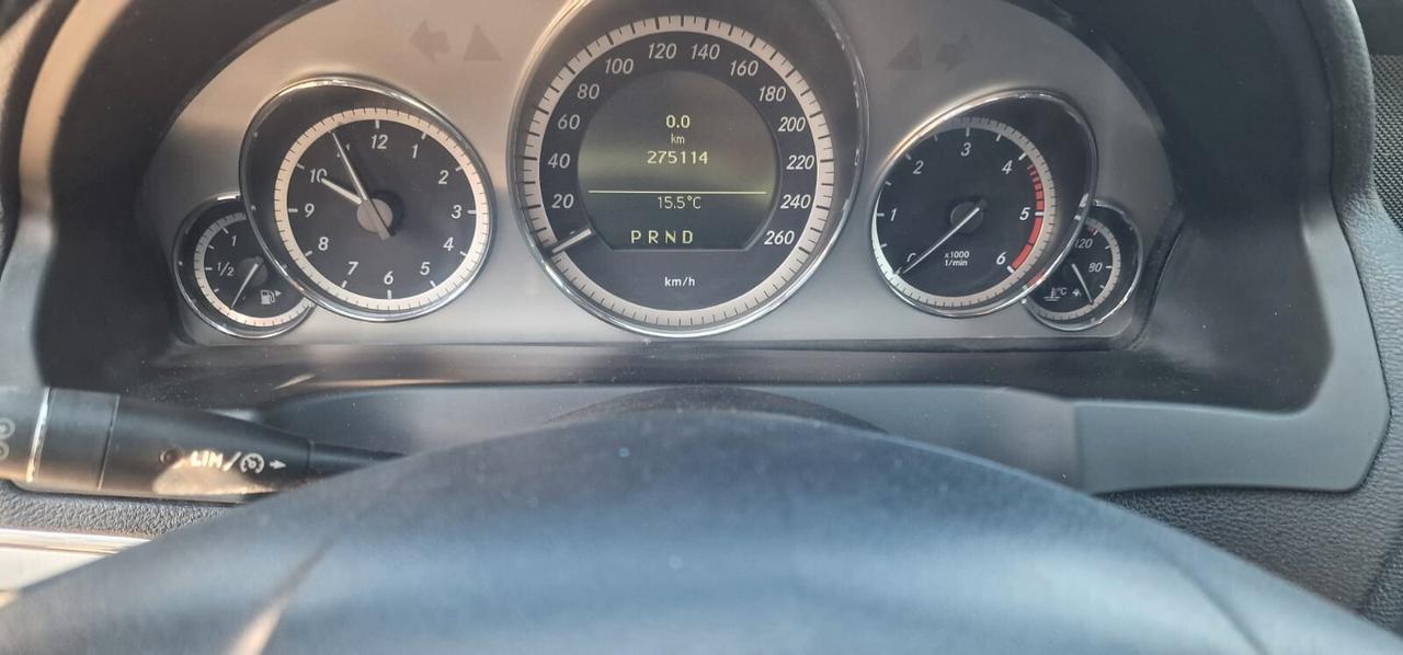 CLASSE E 350 CDI COUPE' ' 2009
