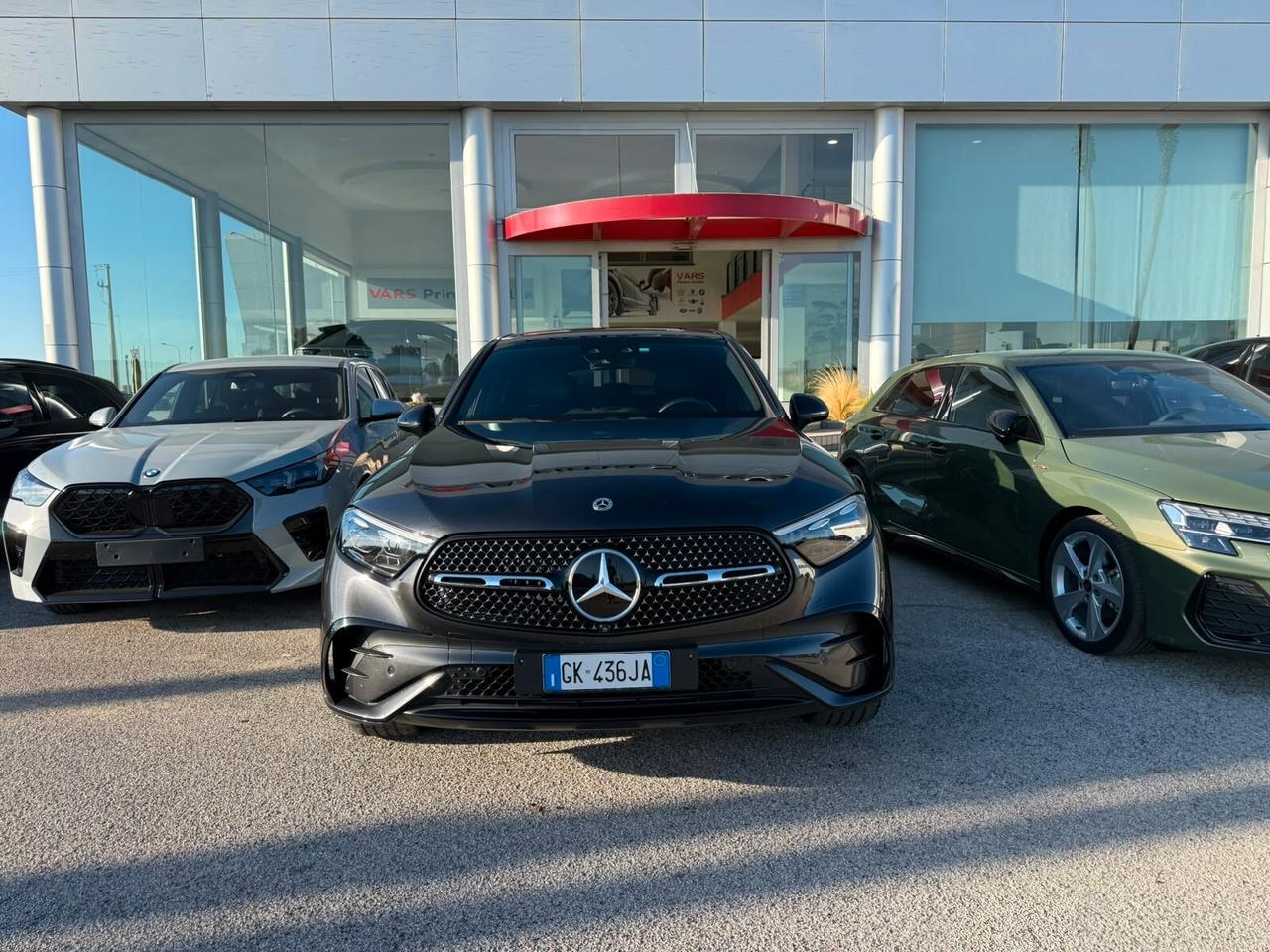 GLC 220 d 4Matic Mild hybrid Coupé AMG Line Premium Plus
