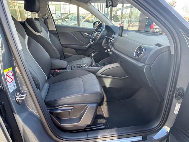 Audi Q2 30 1.6 TDI Identity Black 2020