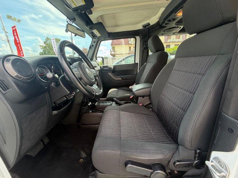 Jeep Wrangler Wrangler 2.8 crd Sport auto, 3 Porte, PRONTA CONSEGNA!