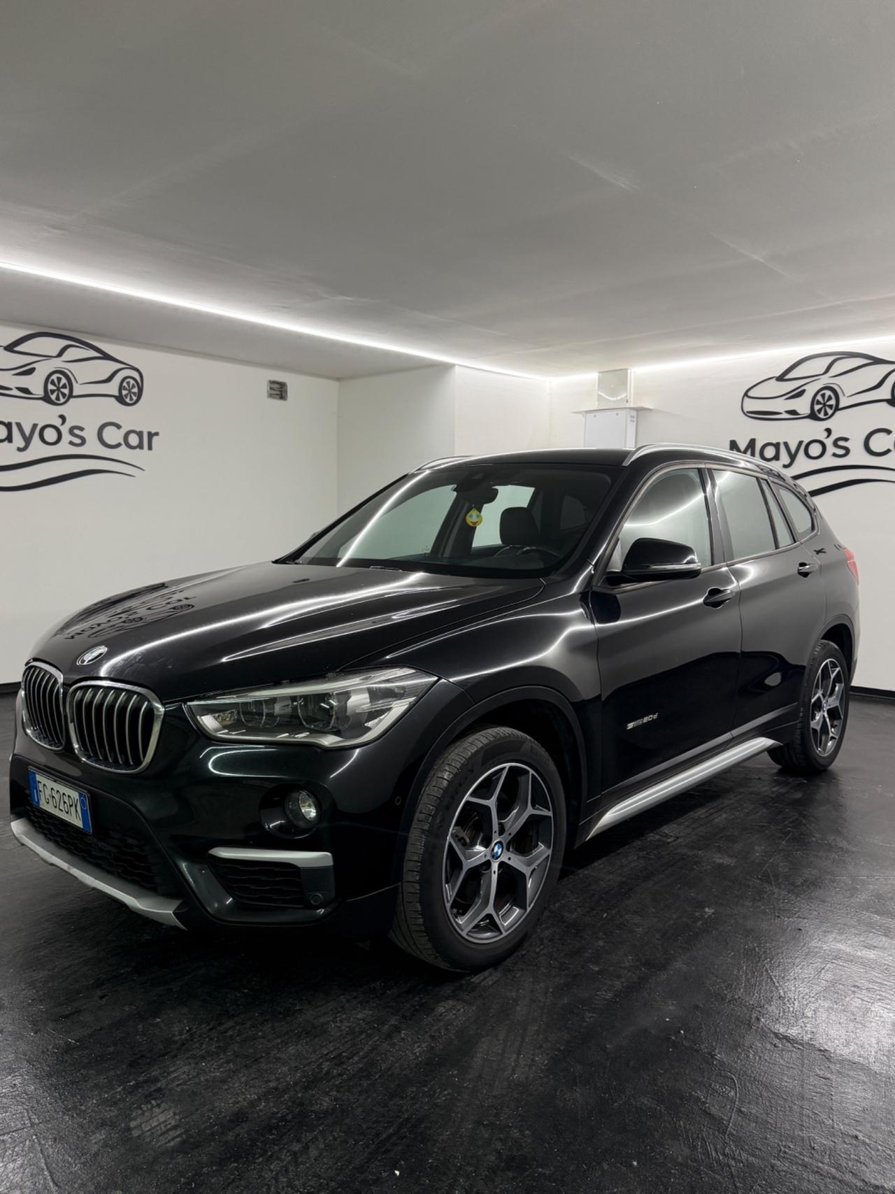 Bmw X1 (anno 2017)