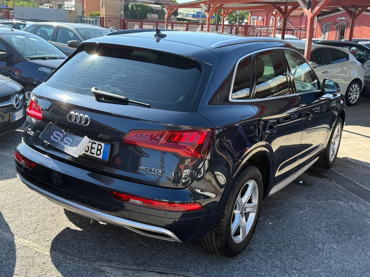 Q5 2.0 TDI 190 CV quattro S tronic/s-line/rate/permute