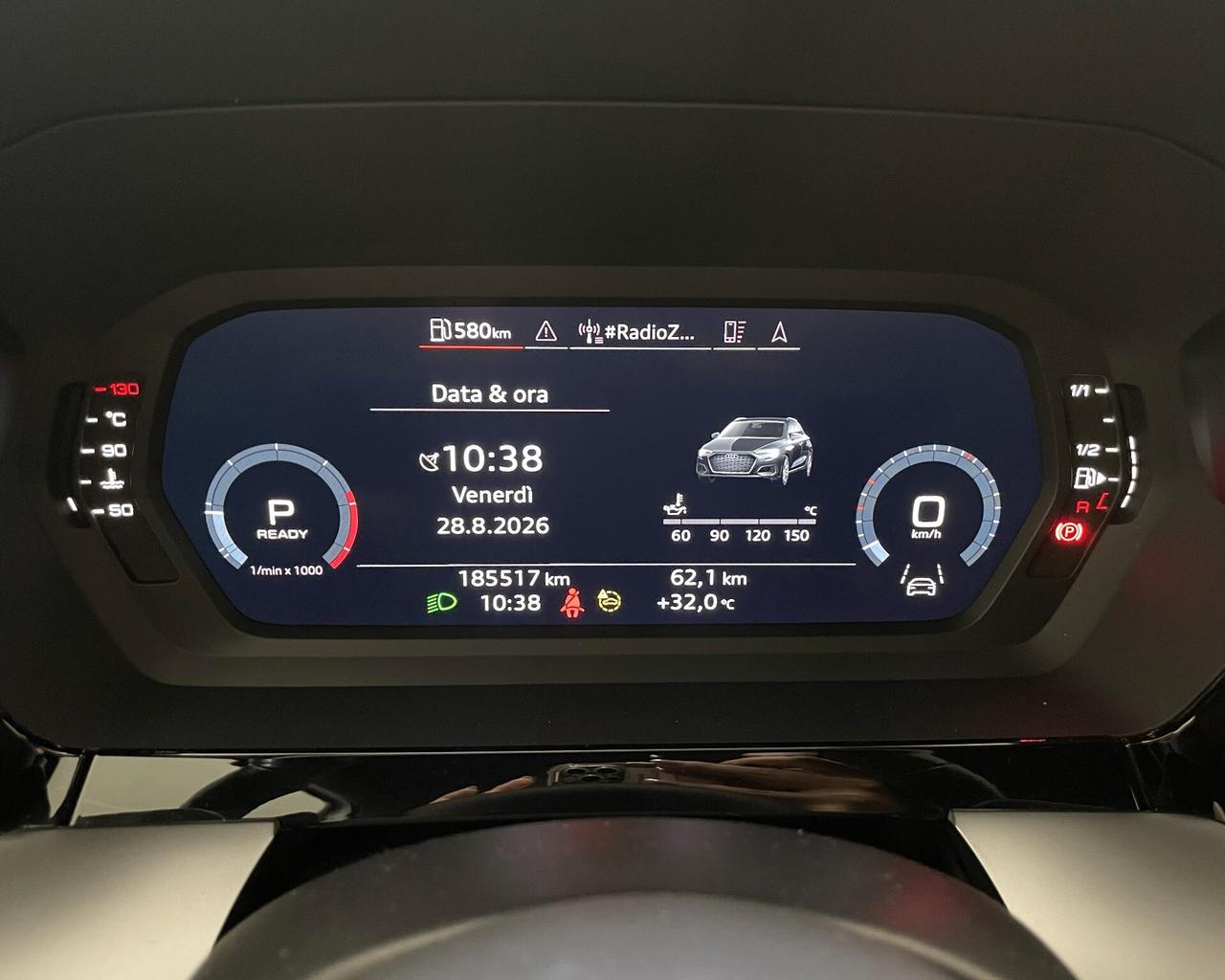 Audi A3 SPB 40 TDI quattro S tronic Business Advanced