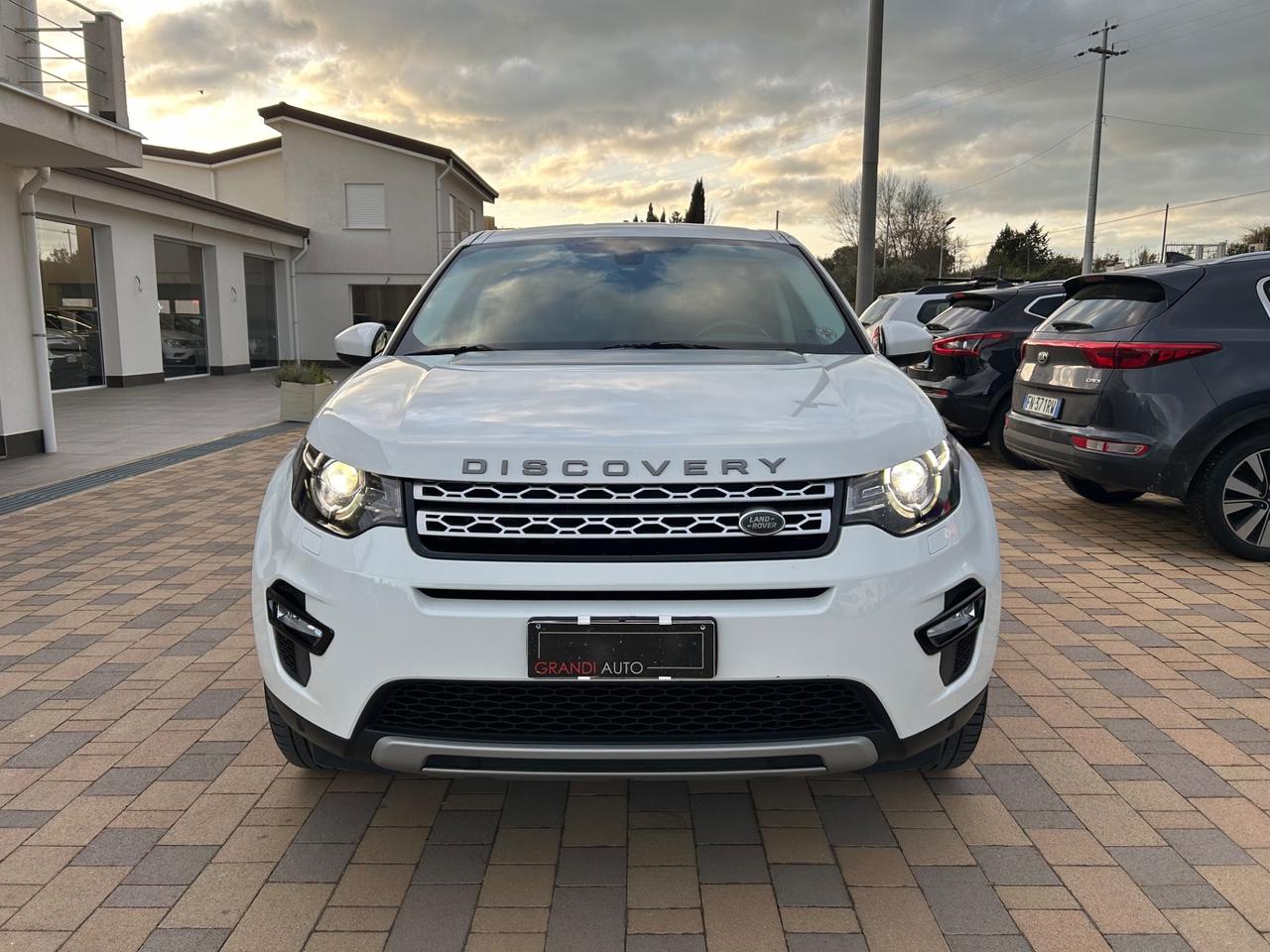 Land Rover Discovery Sport 2.0 TD4 150 CV HSE