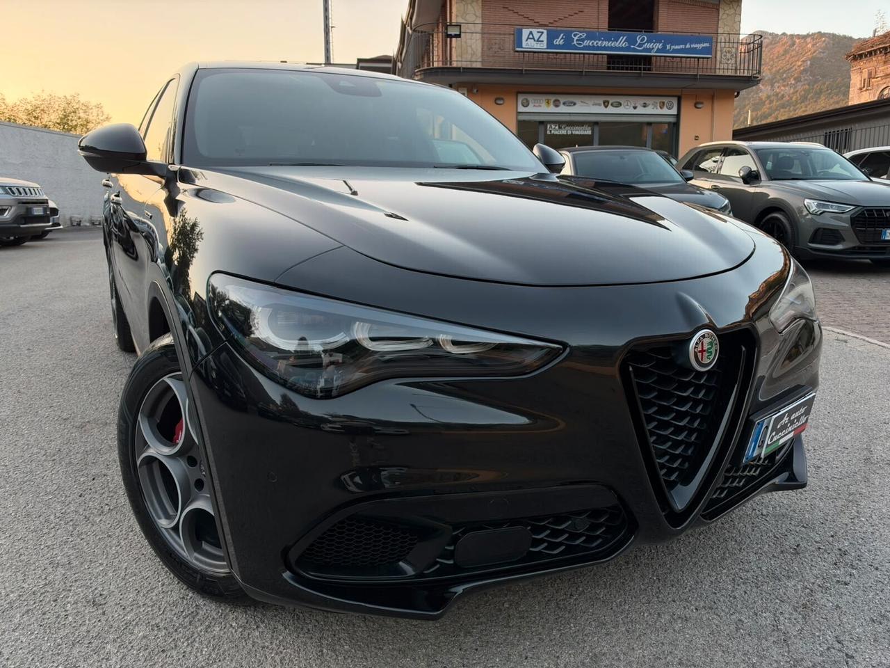 Alfa Romeo Stelvio 2.2 Turbodiesel 210 CV AT8 Q4 Veloce NEW MY 23