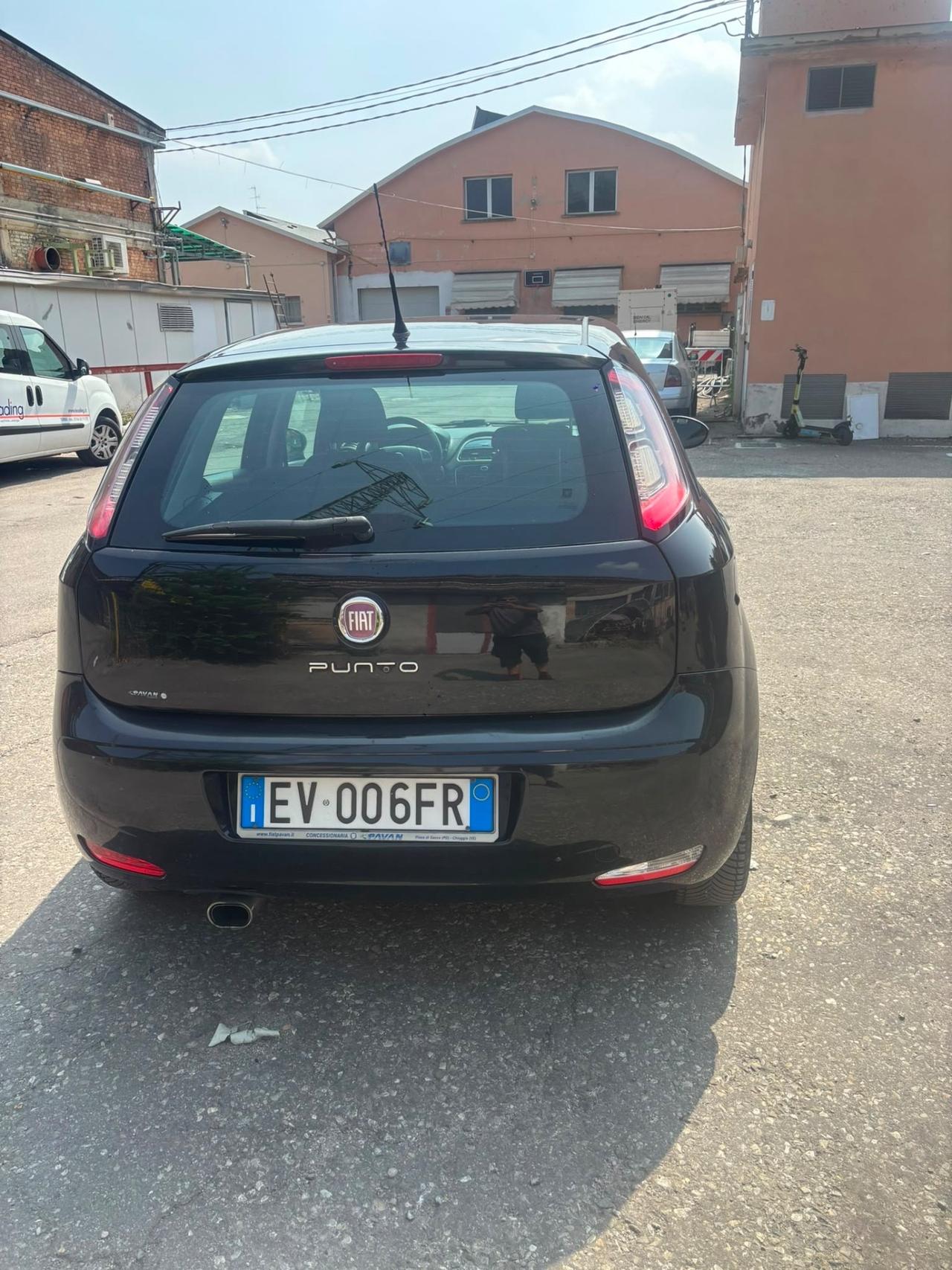 Fiat Punto 1.2 8V 5 porte Lounge