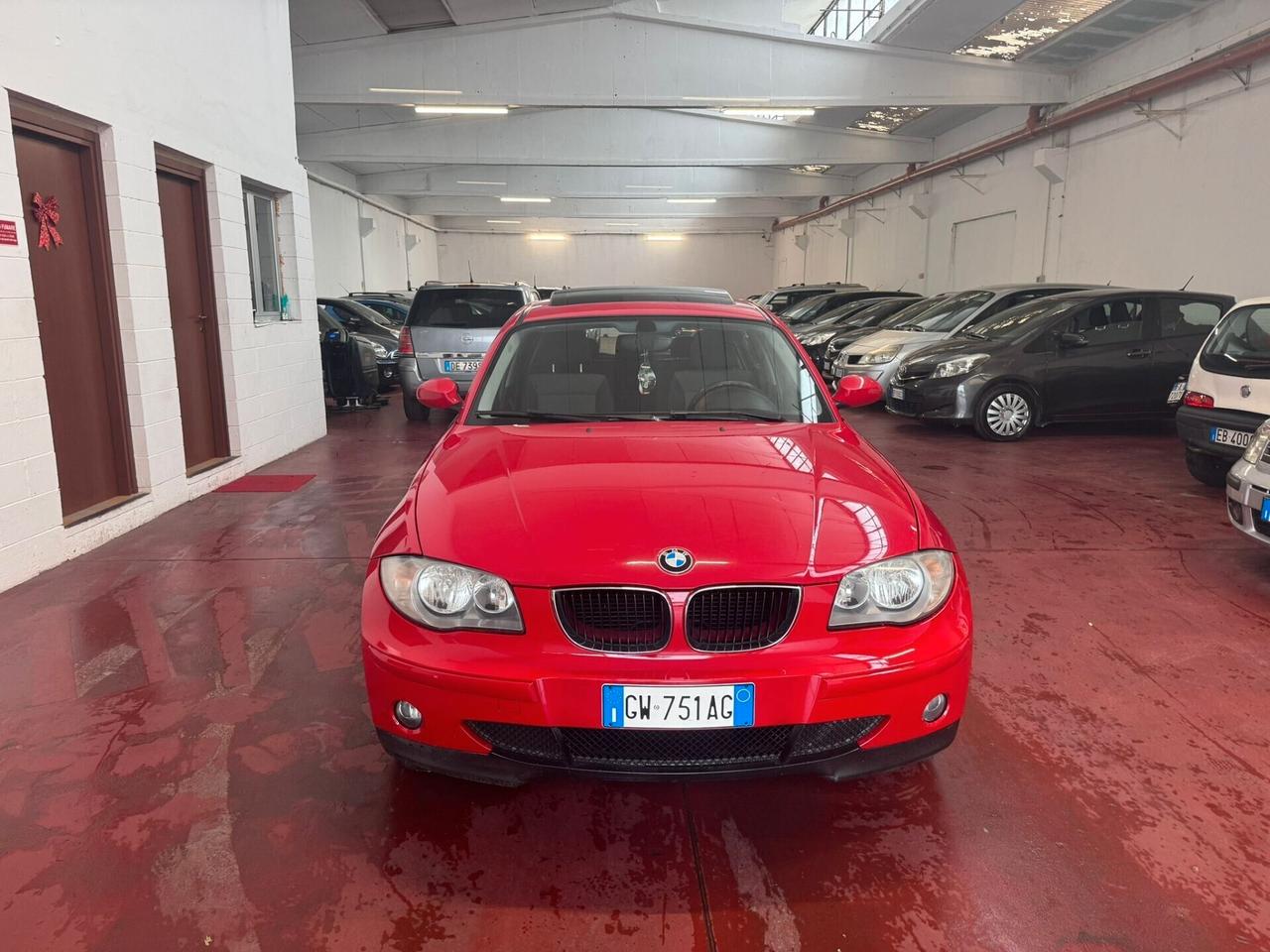 Bmw 116i cat 5 porte Futura