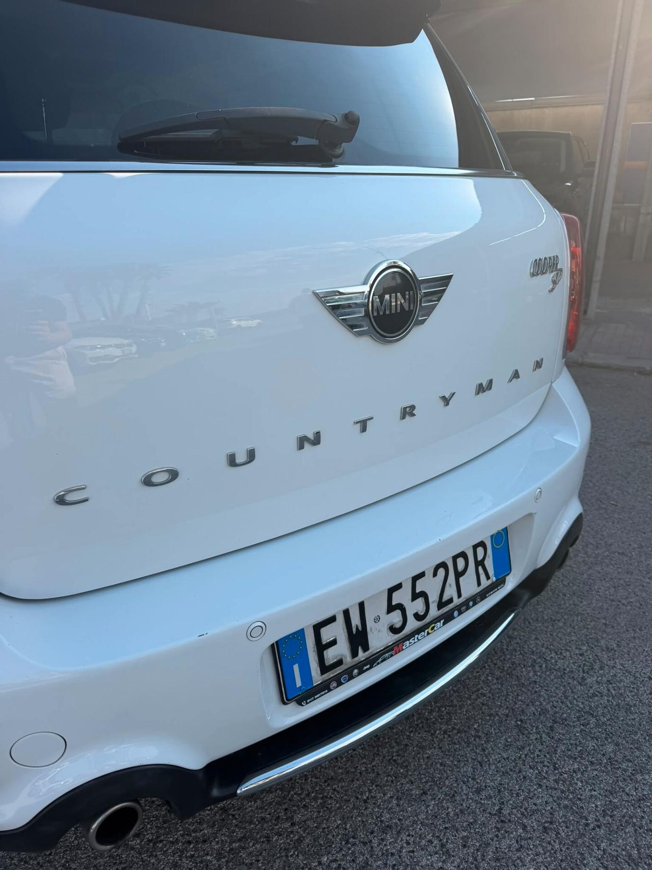 Mini Cooper SD Countryman 2.0