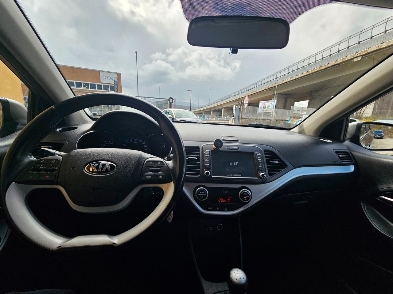 Kia Picanto 1.0 12V EcoGPL 5 porte Glam