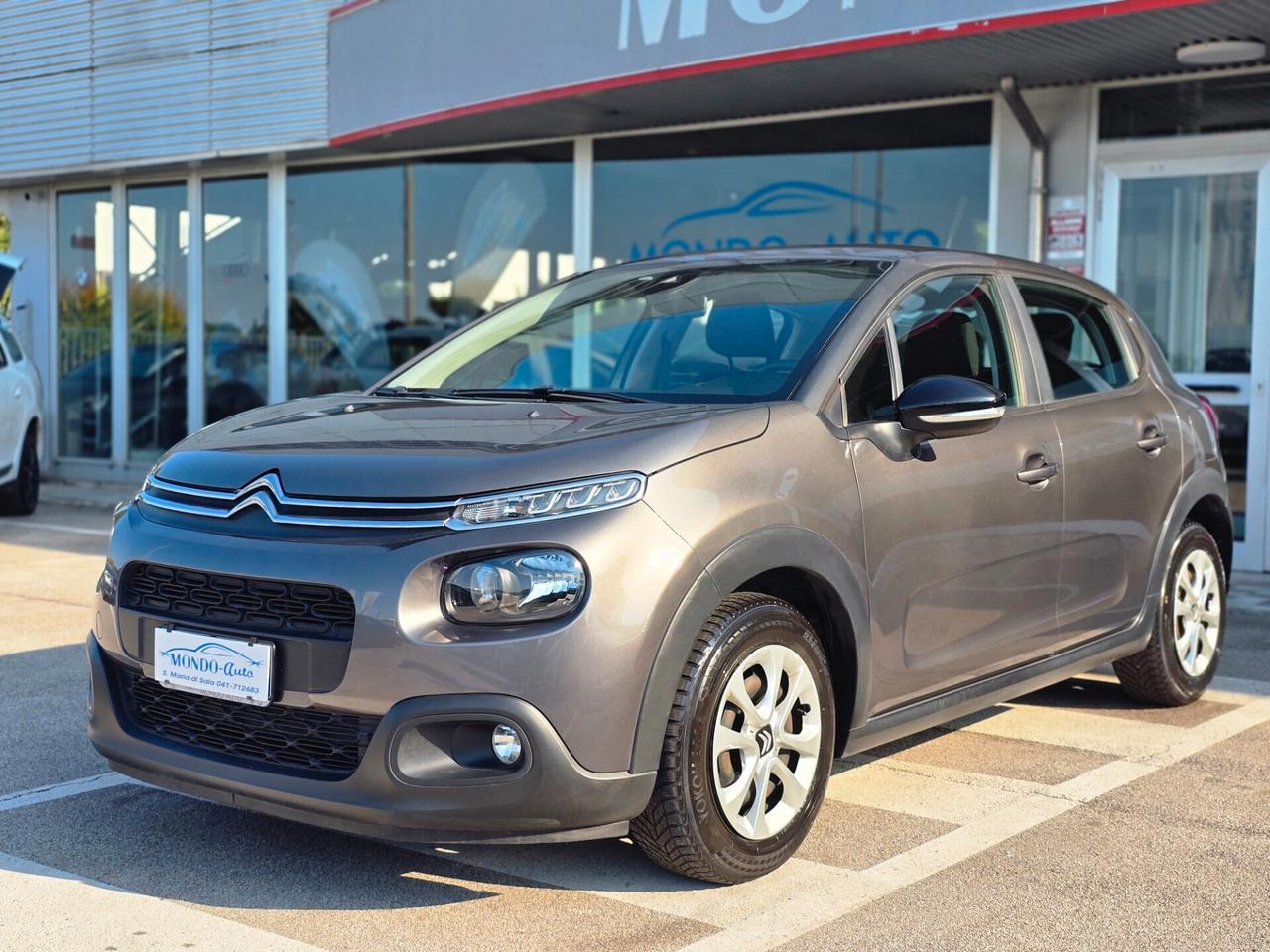 Citroen C3 PureTech 1.2 Feel 82cv OK NEOPATENTATI