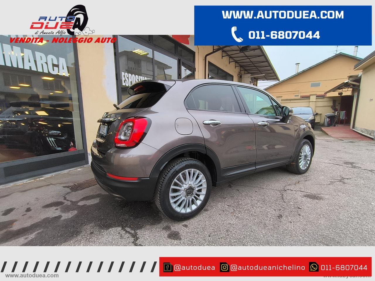 FIAT 500X 1.3 M.Jet 95 CV Pop Star EURO6