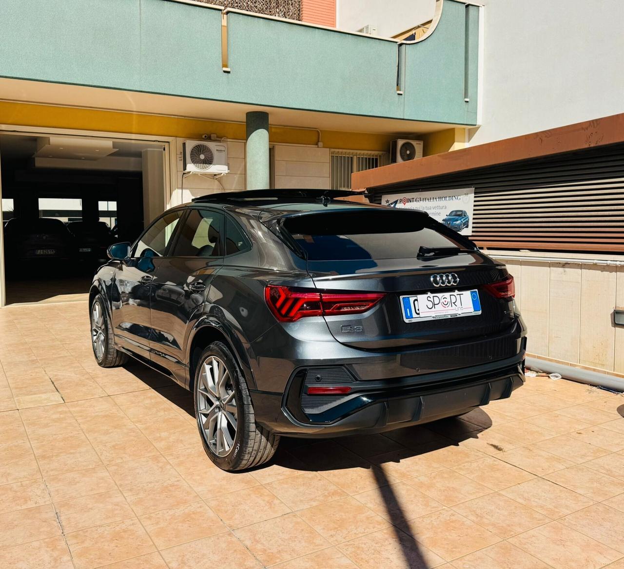 Audi Q3 SPORTBACK SPB 40 TDI quattro S line TETTO FULL