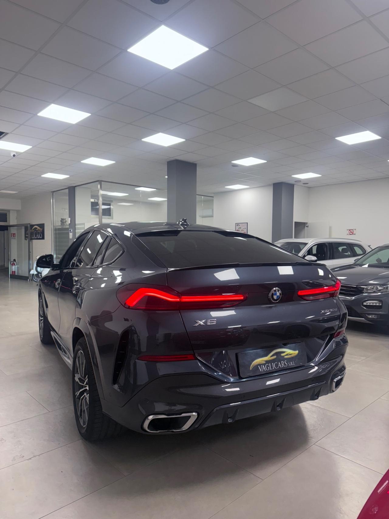 Bmw X6 xDrive30d 48V Msport