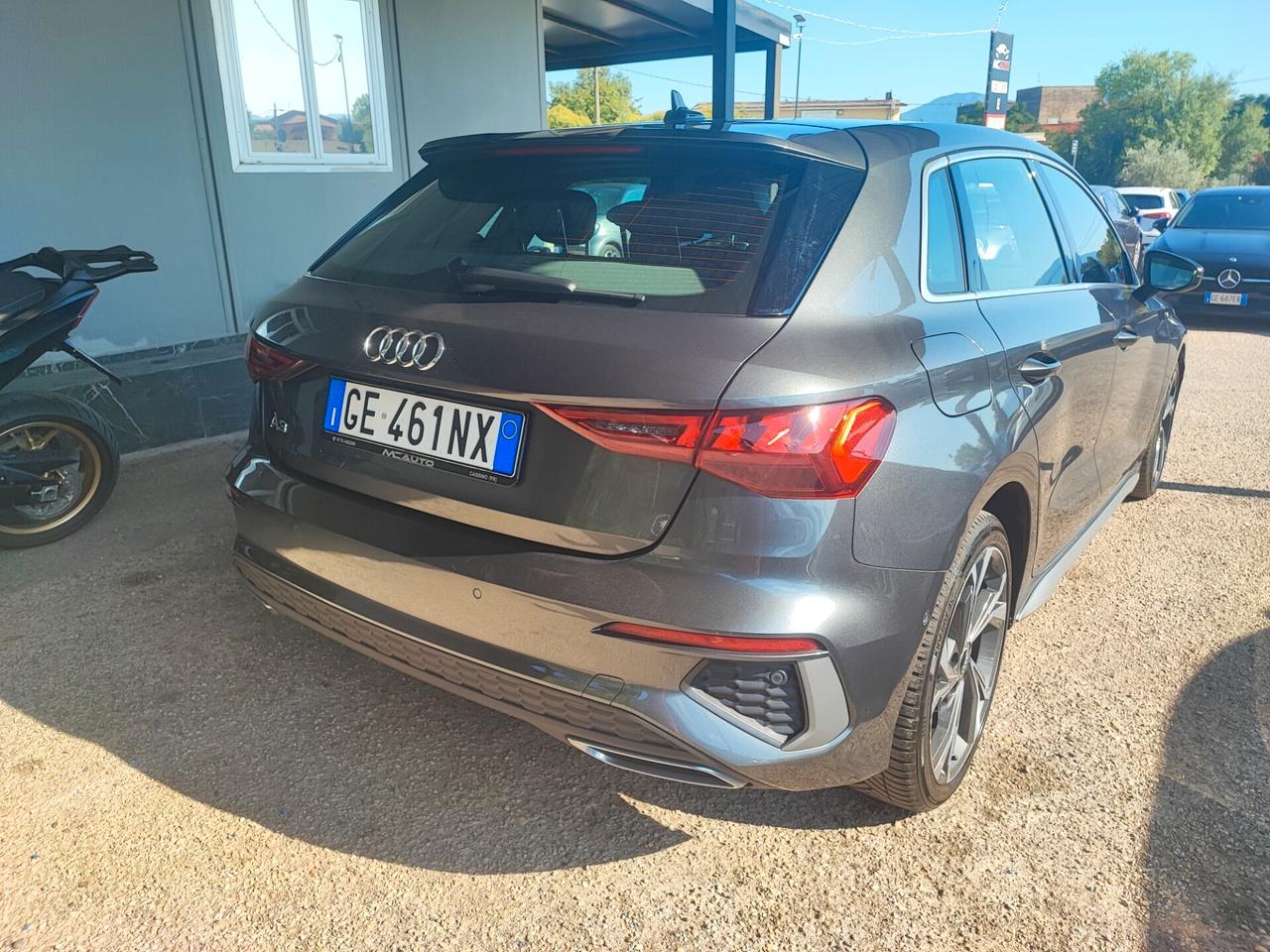 Audi A3 SPB 30 g-tron S tronic line edition