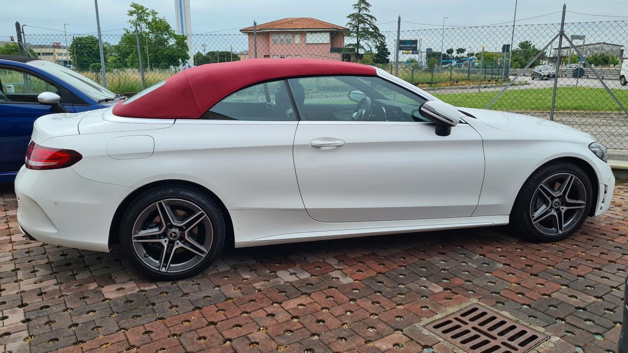 Mercedes-benz C 180 AMG Premium Plus