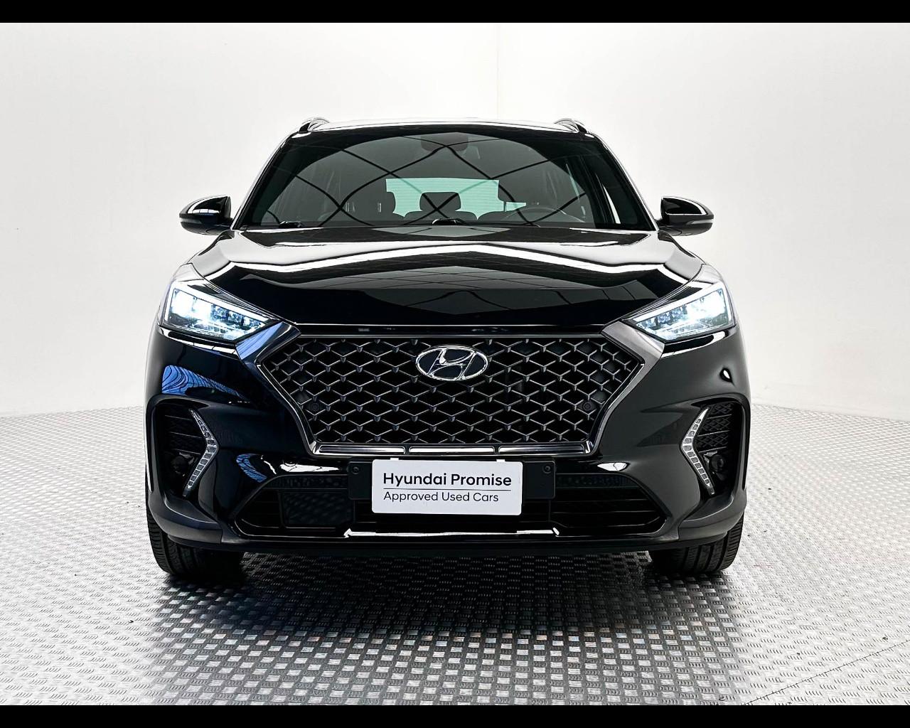 HYUNDAI Tucson 1.6 CRDi 48V DCT N Line