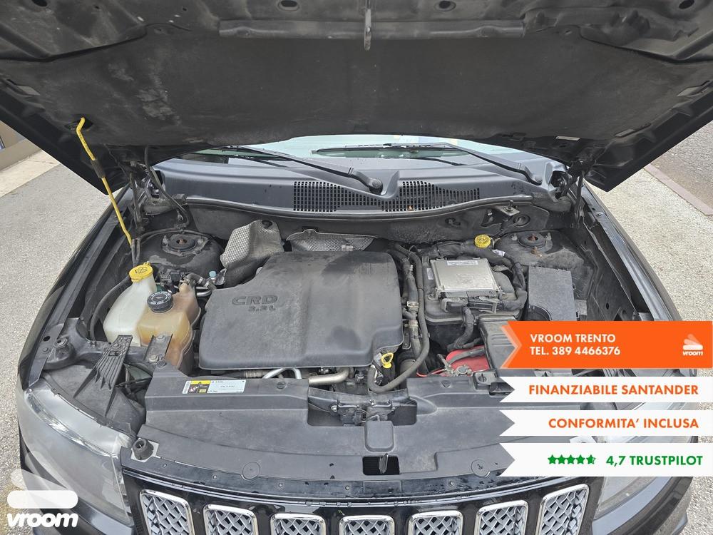 JEEP Compass 1ª serie Compass 2.2 CRD Limited