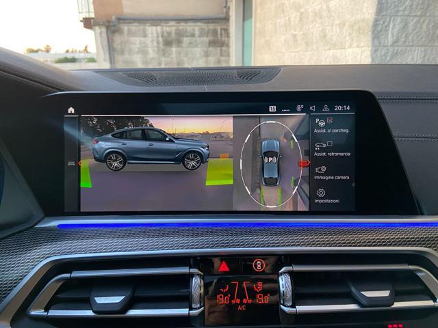 BMW X6 xDrive40d 48V Msport TETTO APR/PAN-CERCHI 22''