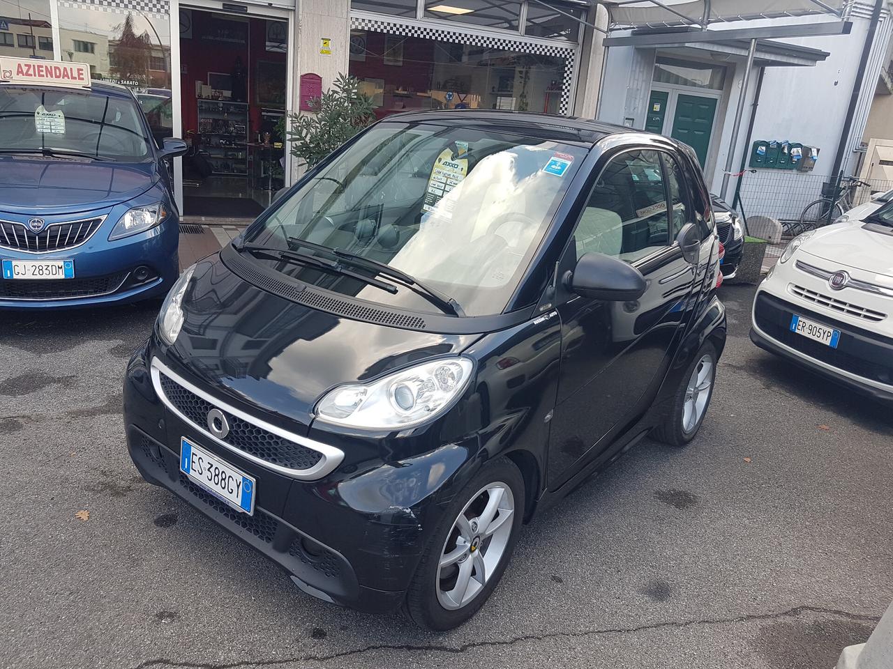 Smart ForTwo 1000 52 kW MHD coupé pulse