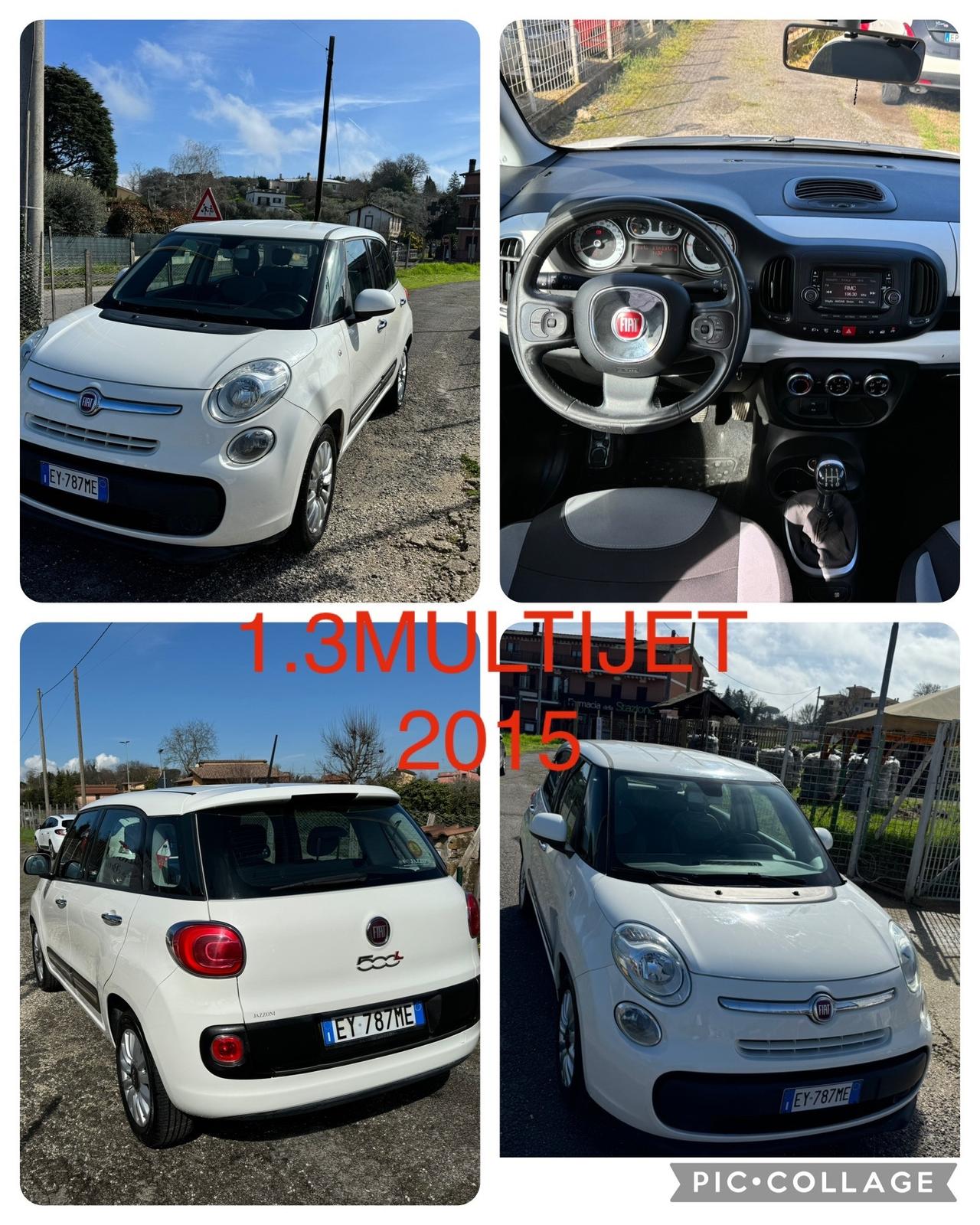 Fiat 500L 1.3 Multijet 85 CV Lounge NEOPATENTATI